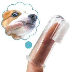 Super Soft Pet Finger Toothbrush Teddy Dog Brush Bad Breath Tartar Teeth Care Tool Dog Cat Cleaning Silicagel Pet Supplies Super Soft Pet Finger Toothbrush Teddy Dog Brush Bad Breath Tartar Teeth Care Tool Dog Cat Cleaning Silicagel Pet Supplies